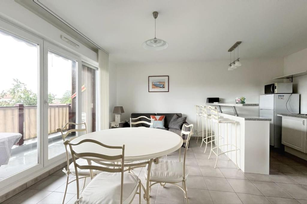 T2 4 Couchages A 2 Pas Du Bassin Gujan-Mestras Exterior foto
